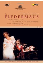 Johann Strauss - Die Fledermaus  [2 DVDs] DVD-Cover